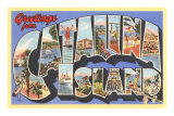 Greetings from Catalina Island, California Photo