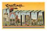 Greetings from Montana Photo