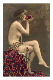 Topless Belly Dancer Posters