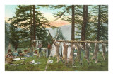 Skiiing in Sun Valley, Idaho Prints
