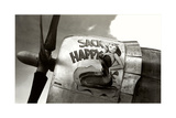 Nose Art, Sack Happy Pin-Up Posters