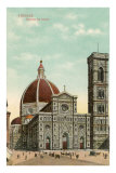 Florence Cathedral, Italy Poster