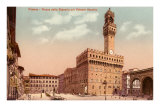 Palazzo Vecchio, Florence, Italy Prints