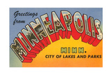Greetings from Minneapolis, Minnesota Photo