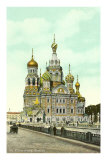 Church of the Resurrection, St. Petersburg, Russia Foto