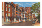 Beacon Street, Boston, Massachusetts Print