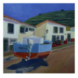 Fishing Boat Impressão giclée por Mary Stubberfield Fishing Boat Impressão giclée por Mary Stubberfield