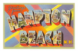 Greetings from Hampton Beach, New Hampshire Prints
