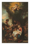 Visitation of the Shepherds Print