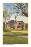 Old State Capitol, Williamsburg, Virginia Poster