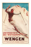 German Ski Poster Láminas German Ski Poster Láminas
