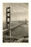 Golden Gate Bridge, San Francisco, California, Photo Print