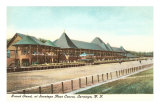Race Track, Saratoga, New York Affiches