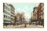 High Street, Columbus, Ohio Prints