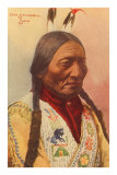 Chief Sitting Bull, Sioux Indian Prints