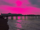 Brighton Pink Pier Photographic Print by Paul Tolhurst