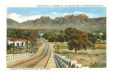 Organ Mountains, Las Cruces, New Mexico Prints