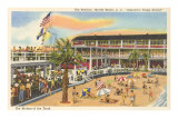 Pavilion, Myrtle Beach, South Carolina Posters
