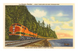 Tren aerodinámico, Seattle, Washington Pósters