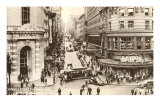 Powell Street, Cable Car, San Francisco, California, Photo Prints