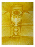 Eye of Chalis Giclee Print by Sue Ann Givens