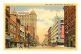 Main Street, Buffalo, New York Poster