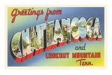 Greetings from Chattanooga, Tennessee Posters