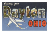 Greetings from Dayton, Ohio Posters