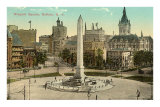 Niagara Square, Buffalo, New York Posters