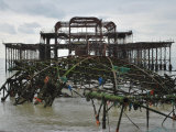 The West Pier Brighton, 2008 Photographie par Paul Tolhurst