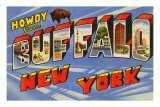 Greetings from Buffalo, New York Posters