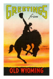 Greetings from Old Wyoming, Wyoming Photo