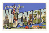Saludos desde Wisconsin Fotografía