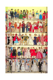 Barbie Doll Collection, Retro Poster