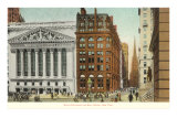 New York Stock Exchange, Wall Street, New York City Poster