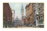 Market Street, Philadelphia, Pennsylvania Prints