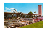 Hotel Flamingo, Las Vegas, Nevada Kunstdrucke