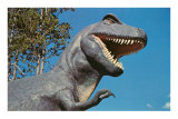Roadside Tyrannosaurus Rex Posters