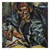 Antigraceful Giclee Print by Umberto Boccioni