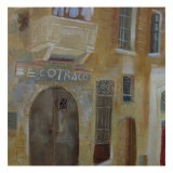 Shop in Malta Impressão giclée por Mary Stubberfield Shop in Malta Impressão giclée por Mary Stubberfield