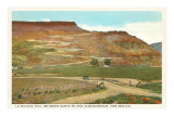 La Bajada Hill near Santa Fe, New Mexico Posters