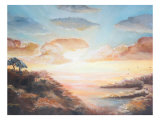 At the End of a Day Giclee Print by Isabel Alfarrobinha