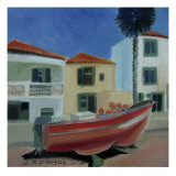 Fishing Boat Impressão giclée por Mary Stubberfield Fishing Boat Impressão giclée por Mary Stubberfield