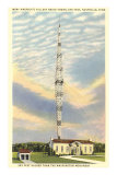 Tallest Radio Tower, Nashville, Tennessee Posters
