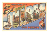 Greetings from Ciudad Juarez, Mexico Prints