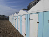 Beachhuts Photographie par Paul Tolhurst