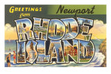 Greetings from Newport, Rhode Island Photo