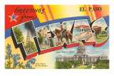 Greetings from el Paso, Texas Photo