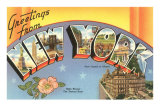 Greetings from New York Prints