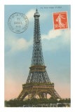 Eiffel Tower, Paris, France Poster Eiffel Tower, Paris, France Poster